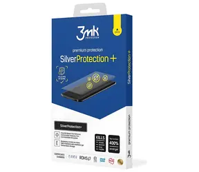 3mk SilverProtection+ Samsung Galaxy A70 / Folia ochronna / antybakteryjna