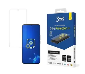 3mk SilverProtection+ do Sony Xperia 10 VI / Folia ochronna / Antybakteryjna / Montaż na mokro