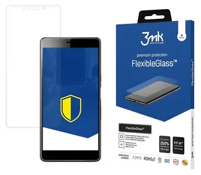 Szkło 3mk FlexibleGlass do Sony Xperia L3 / Szkło hybrydowe / Powłoka antybakteryjna