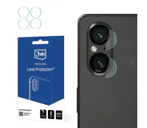 Szkło ochronne na obiektyw 3mk Sony Xperia 5 V / Szkło ochronne na aparat / 4 szt.