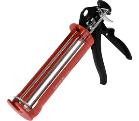 Pistolet do kartuszy YATO 225x60 mm / Pistolet do kartuszy / Konstrukcja aluminiowa / Kartusz do 300 ml