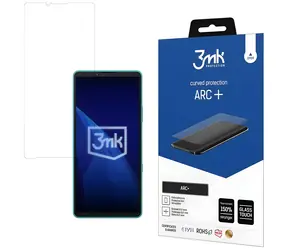 3mk ARC+ do Sony Xperia 10 VII / Folia ochronna / Pełny ekran / Samonaprawiająca się