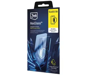 3mk UniGlass Universal 06 do Apple iPhone 13, 13 Pro, 14, 16e / Szkło ochronne / Szkło hartowane