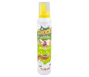 Tuban Pianka-żel SHOCK! Jabłko / Modelina / multisensoryczna