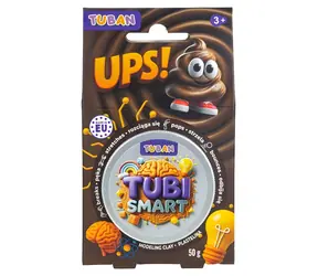 Plastelina Tubi SMART UPS 50g / Modelina / 50 g