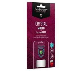 MyScreen Crystal Shield BacteriaFree / Folia ochronna / Samsung Galaxy A55 5G / Antybakteryjna / z aplikatorem