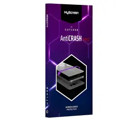MyScreen antiCRASH PRO 4.0 / Folia ochronna / do telefonów do 6,5" / 10 szt. w opakowaniu