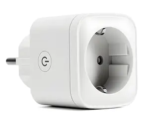 Inteligentne gniazdo Wi-Fi 16 A z pomiarem zużycia / Adapter gniazdowy / Wi-Fi / 16 A / pomiar zużycia energii