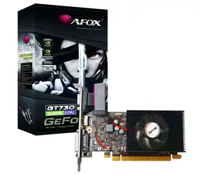 GeForce GT 730 1GB DDR3 LP / Karta graficzna / 64-bit / DVI / HDMI / VGA