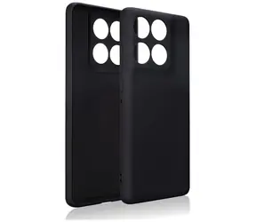 Etui silikonowe Beline czarne / Etui silikonowe / Motorola Edge 60