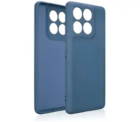 Etui silikonowe Beline do Motorola Edge 60 Pro niebieskie / Etui / Silikon