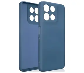 Etui silikonowe Beline niebieskie / Etui / Motorola Moto G56 5G