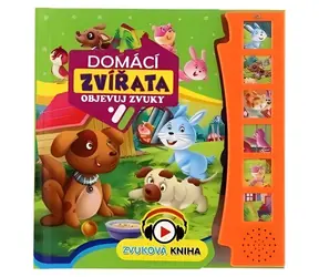 Audiobook Zwierzęta Odkryj dźwięki / Książka z dźwiękami / Wersja CZ / od 3 lat