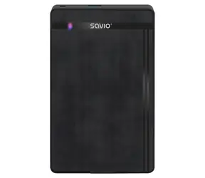 Obudowa dysku zewnętrznego AK-87 3,5" / Obudowa dysku zewnętrznego / SATA / HDD, SSD