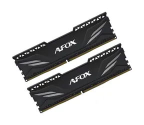 AFOX Gaming 32 GB (2 x 16 GB) 3200 MHz czarny / DDR4 / CL16 / 1,35 V / XMP2