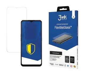 Szkło elastyczne 3mk do Xiaomi Redmi Note 9 Pro Max / Szkło ochronne / Hybrydowe / 7H