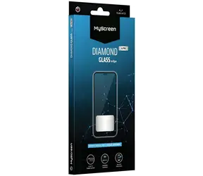 MyScreen Diamond Glass edge Lite Motorola Moto G75 czarny / Szkło ochronne / Klejenie na cały wyświetlacz
