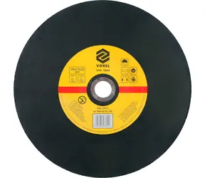 Tarcza tnąca do metalu Vorel 350 mm / Tarcza tnąca do metalu / 350 x 32 mm / grubość 3,5 mm