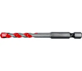 Wiertło uniwersalne YATO 6 mm HEX / Wiertło / Trzpień HEX