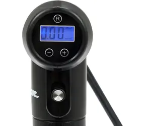 Kompresor akumulatorowy STHOR 2000 mAh / Kompresor / Bezprzewodowy / Manometr LED / 6,9 bar / 25 l/min