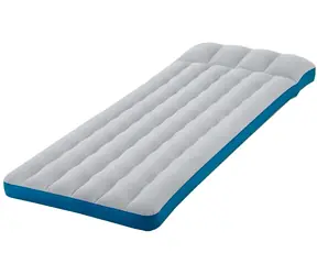 INTEX 67998 Materac kempingowy dmuchany / Materac dmuchany / 72 x 189 x 20 cm / Powierzchnia zamszowa
