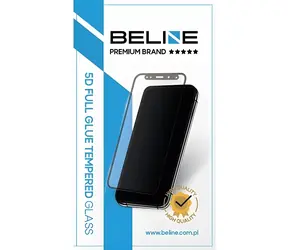 Szkło hartowane Beline 5D do Apple iPhone 15 Pro Max / Szkło ochronne / Łączenie na całej powierzchni