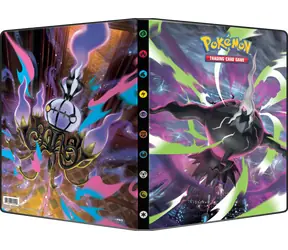 Album na karty ULTRA PRO Pokémon Mega Evolution Pitch Black / A4 / 9 kieszeni / 126 kart / 14 stron