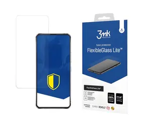Szkło ochronne 3mk FlexibleGlass Lite do Asus Zenfone 8 Flip 5G / Szkło ochronne / Hybrydowe / 0,16 mm
