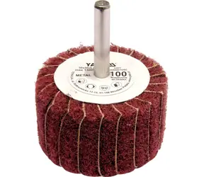 Tarcza listkowa YATO promieniowa 50x30 P-100 / Tarcza / Ziarnistość 100 / Średnica trzpienia 6 mm