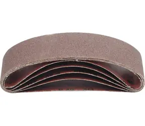 Taśma ścierna Vorel P40 / Taśma ścierna / 533 x 75 mm / 5 szt.