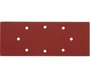 Papier ścierny Vorel 240x93 mm P60 / Papier ścierny / 240x93 mm / Ziarnistość P60 / Z otworami / 5 szt.