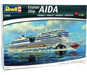 Revell Model plastikowy AIDA / Statek