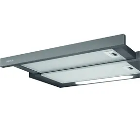 Elite 14 LUX BL/A/50 czarny / Okap kuchenny / teleskopowy / 650 m3/h / klasa energetyczna D