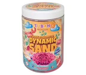 Tuban Kinetic sand pink / 1 kg / kreatywna modelina dla dzieci