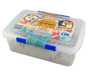 Tuban Piasek kinetyczny naturalny / 5 kg