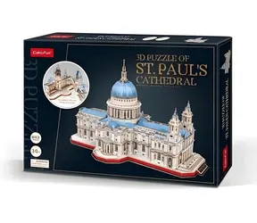 Puzzle 3D CubicFun Katedra św. Pawła w Londynie / Puzzle 3D
