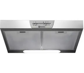 LFU216X / Okap kuchenny / Podwieszany / 60 cm / Stal nierdzewna / 272 m3/h / D