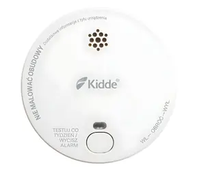 Kidde 2030-DSR / Czujnik dymu / Czujnik optyczny / 85 dB / Bateria 9 V