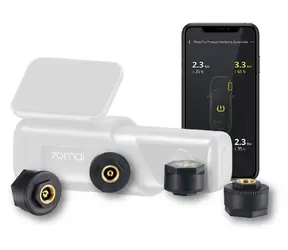 70mai T04 / Zewnętrzny czujnik TPMS / czujnik ciśnienia w oponach