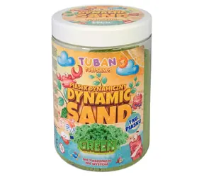 Tuban Kinetic piaskowo-zielony / 1 kg