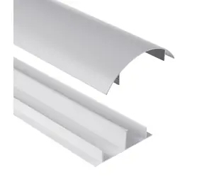 Listwa maskująca kable MC-814 S aluminium srebrne