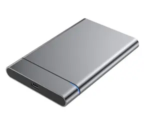 HD-06 Ramka zewnętrzna do dysków SSD/HDD 2,5" szara / Ramka zewnętrzna / USB 3.2 Gen 2 / 10 Gb/s / SATA III / do 10 TB