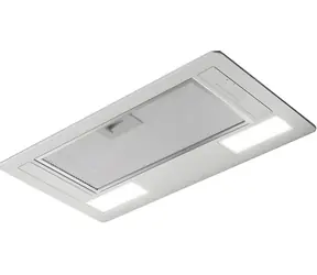 ERA C WH/A/52 / Okap kuchenny / do zabudowy / 700 m3/h / LED / aluminiowo-biały