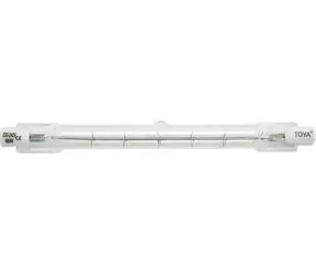 Żarówka halogenowa Vorel 400 W / Żarówka / do lampy halogenowej / 2 szt. w opakowaniu