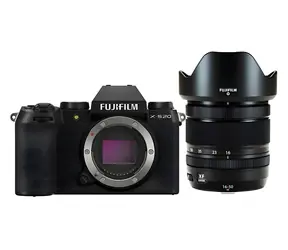Fujifilm X-S20 + XF16-50mm / Aparat bezlusterkowy / 26.1 Mpix / Wideo 6.2K / IBIS