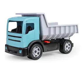 Giga TRUCKS Wywrotka turkusowa 61 cm / od 3 lat / plastik