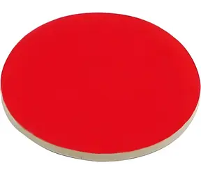 Tarcza polerska Vorel z rzepem 125 mm / Tarcza polerska / Średnica 125 mm / Rzep