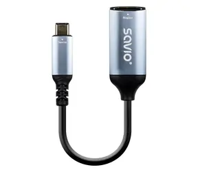 AK-78 USB-C (M) - HDMI (F) aluminium