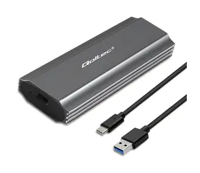 Uchwyt NV2271 M.2 SSD / uchwyt USB / SATA / NVMe / USB-C / do 2 TB