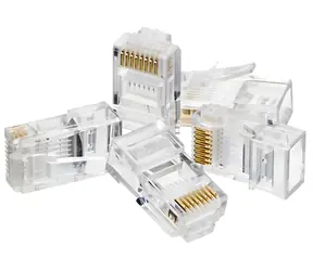 Złącze UTP RJ45 / Złącze / kat. 5e / przewód / 100 szt.